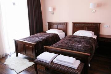 Двухместный номер с 2 отдельными кроватями в Отеле Dvin Hotel